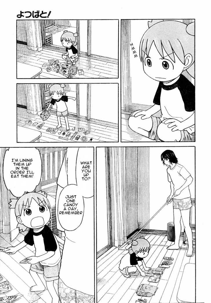 Read Yotsuba&! Manga Online