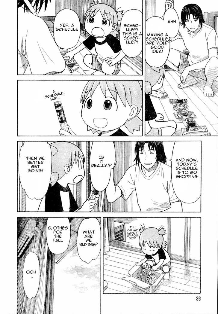 Read Yotsuba&! Manga Online
