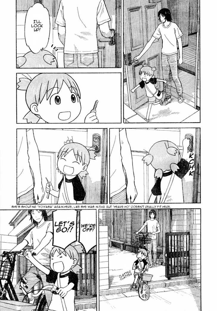 Read Yotsuba&! Manga Online