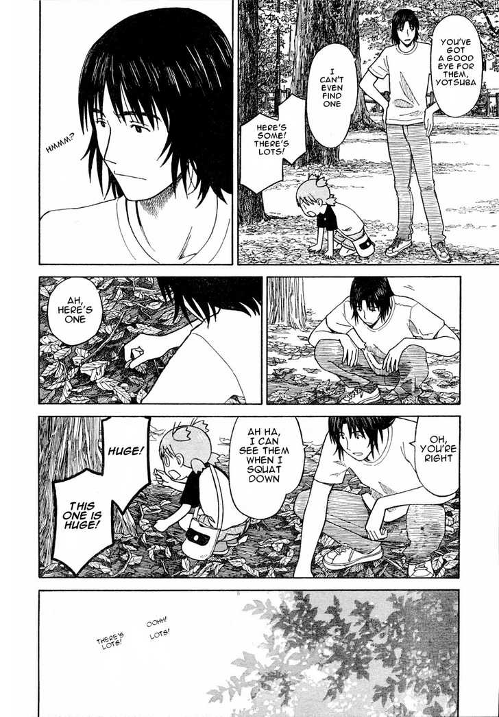 Read Yotsuba&! Manga Online