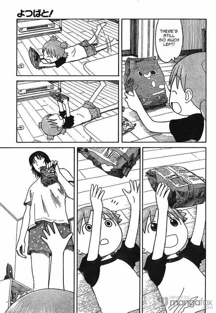 Read Yotsuba&! Manga Online