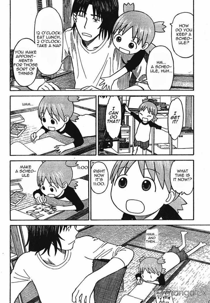 Read Yotsuba&! Manga Online