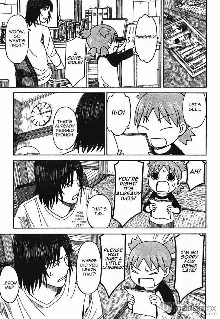 Read Yotsuba&! Manga Online