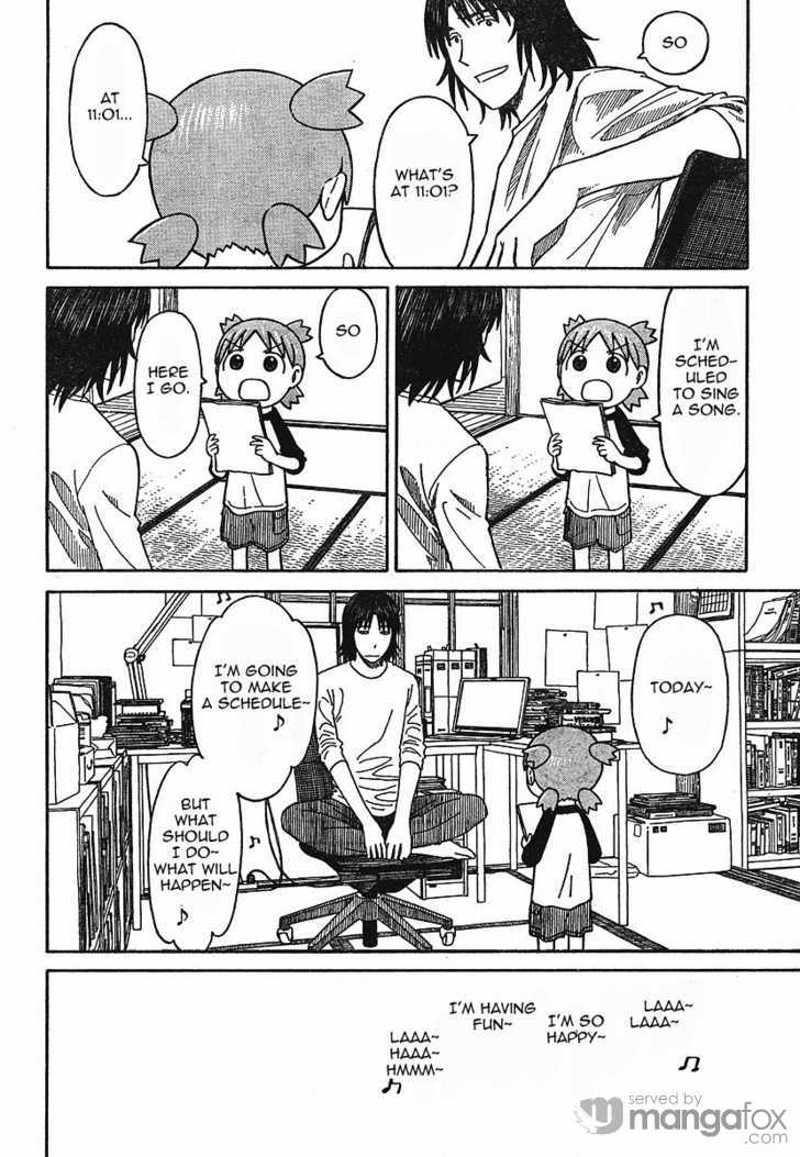 Read Yotsuba&! Manga Online