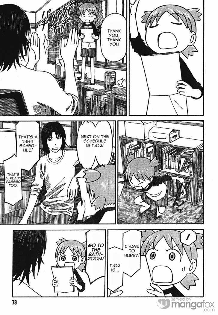 Read Yotsuba&! Manga Online