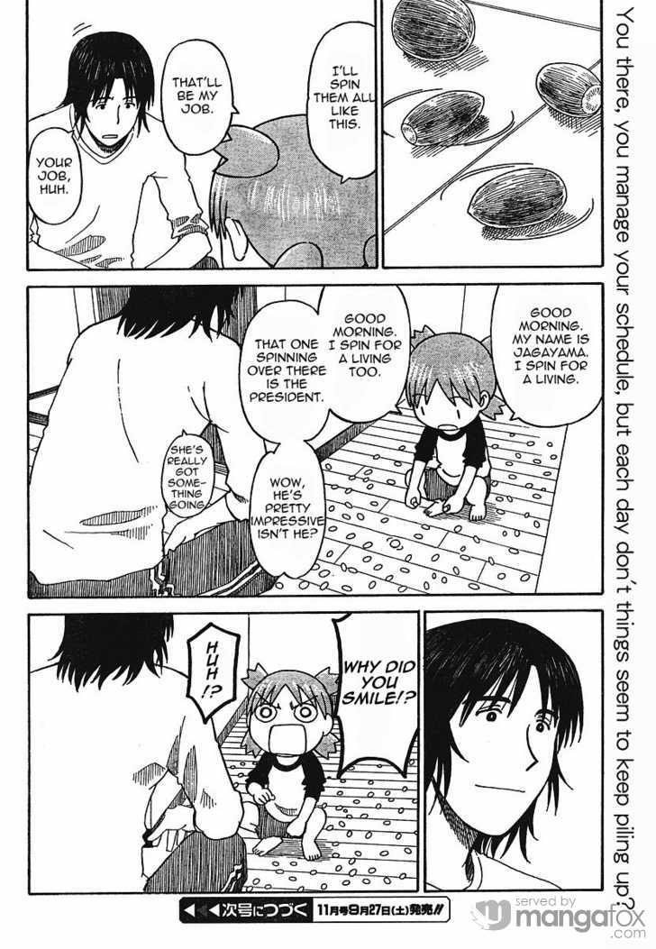 Read Yotsuba&! Manga Online