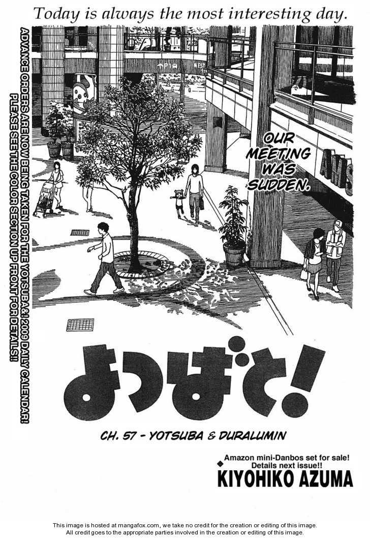 Read Yotsuba&! Manga Online
