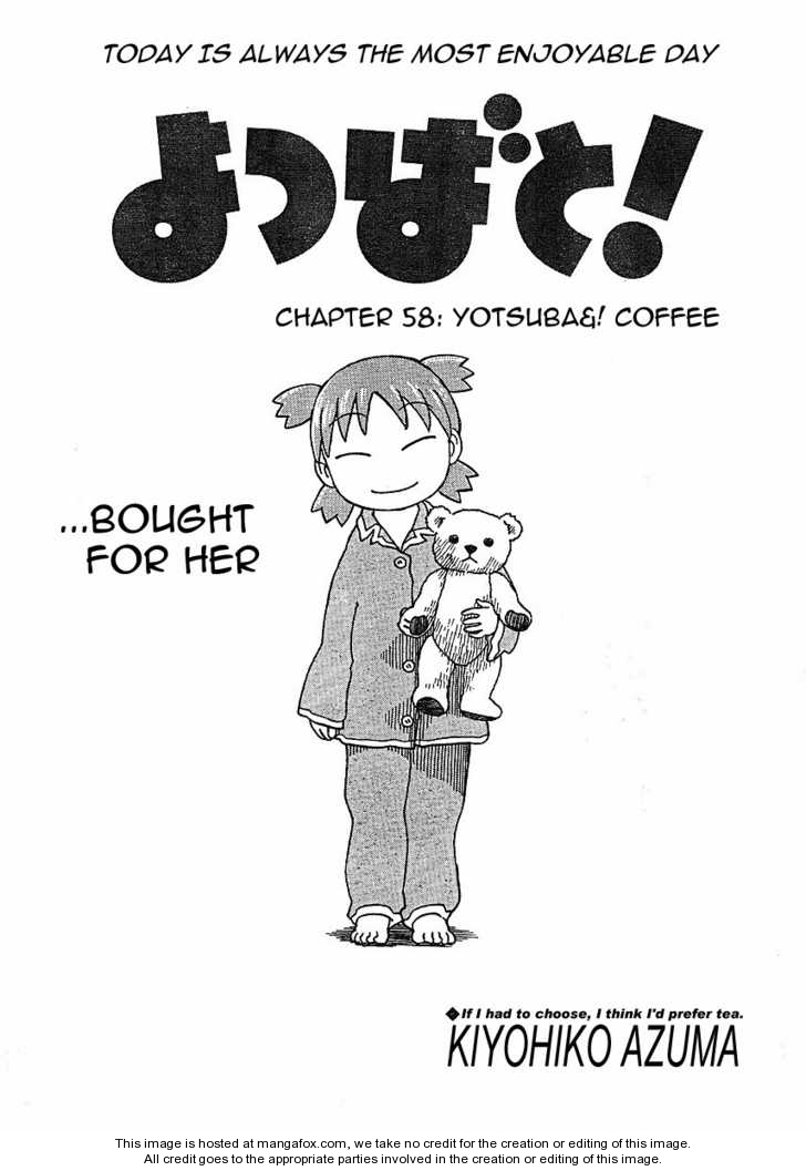 Read Yotsuba&! Manga Online