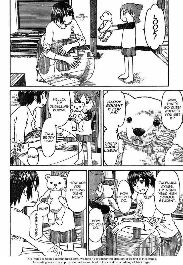 Read Yotsuba&! Manga Online