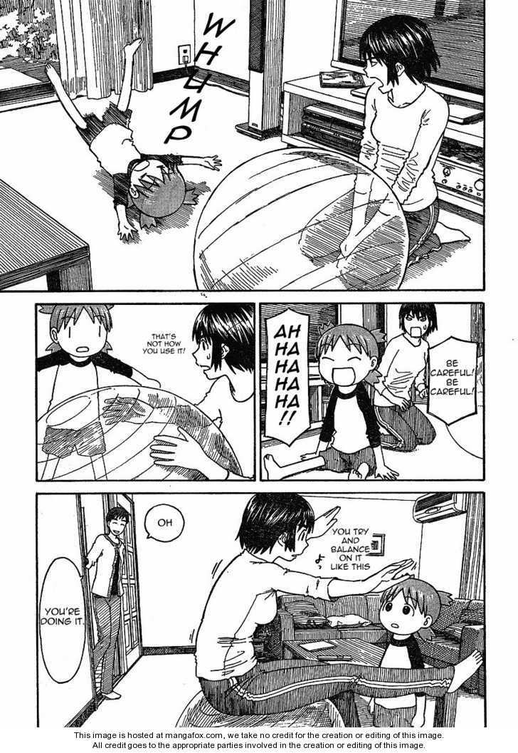 Read Yotsuba&! Manga Online