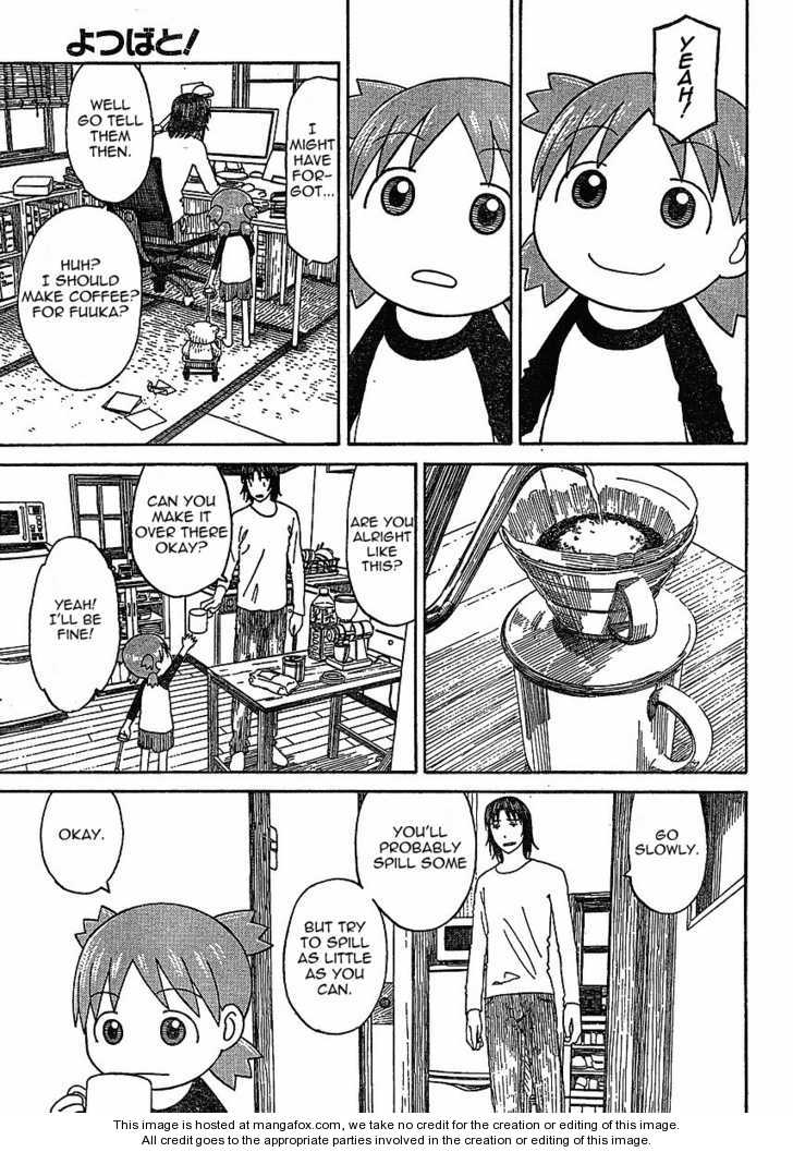 Read Yotsuba&! Manga Online