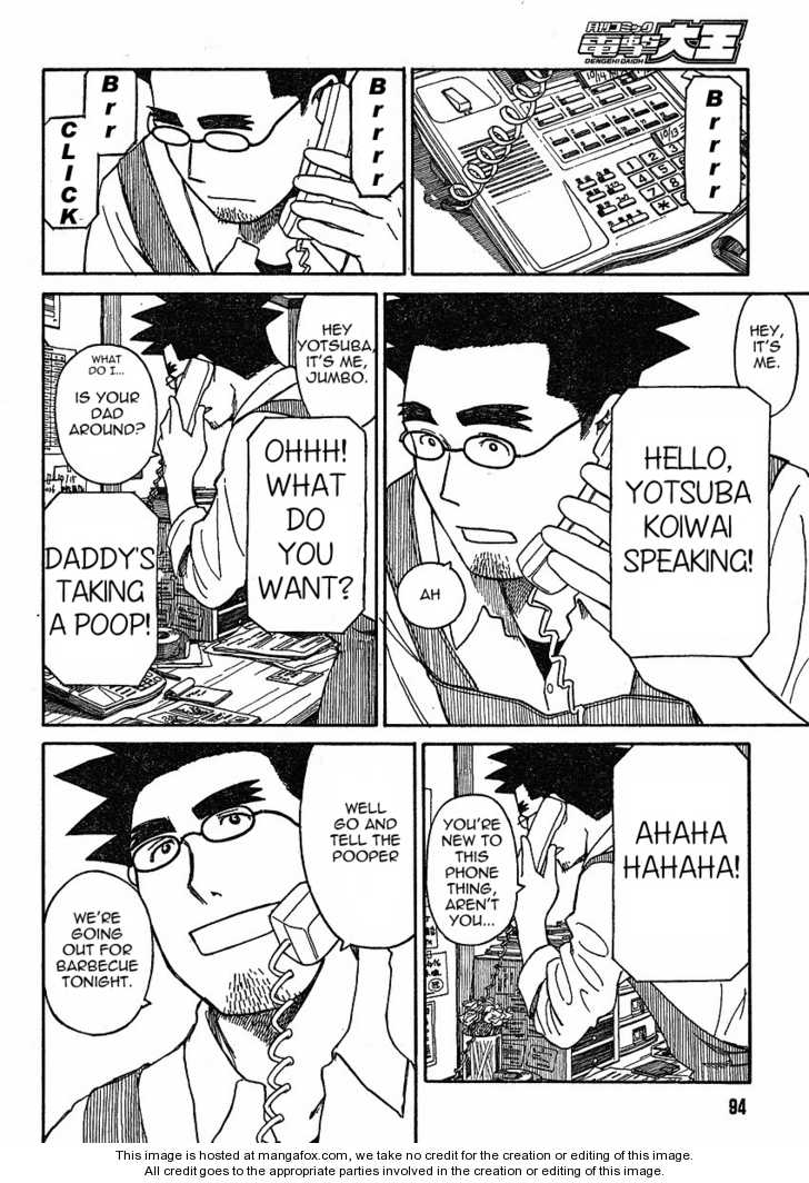 Read Yotsuba&! Manga Online