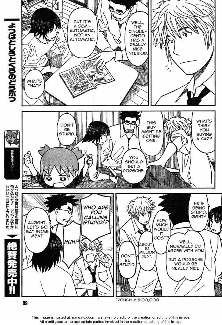Read Yotsuba&! Manga Online