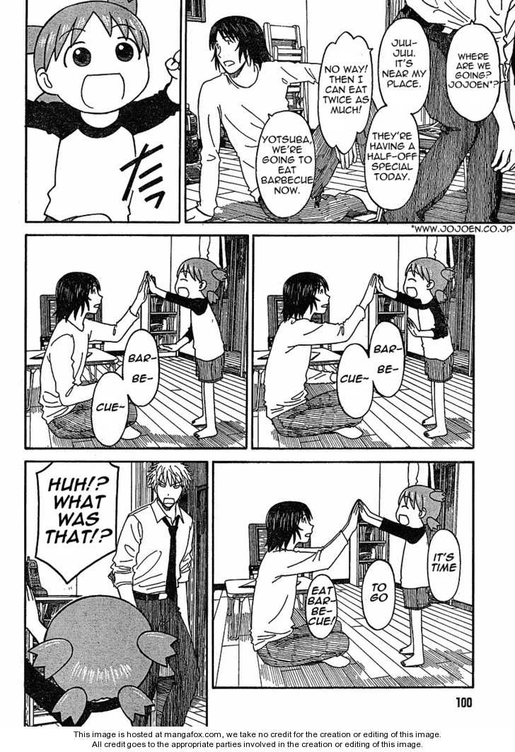 Read Yotsuba&! Manga Online