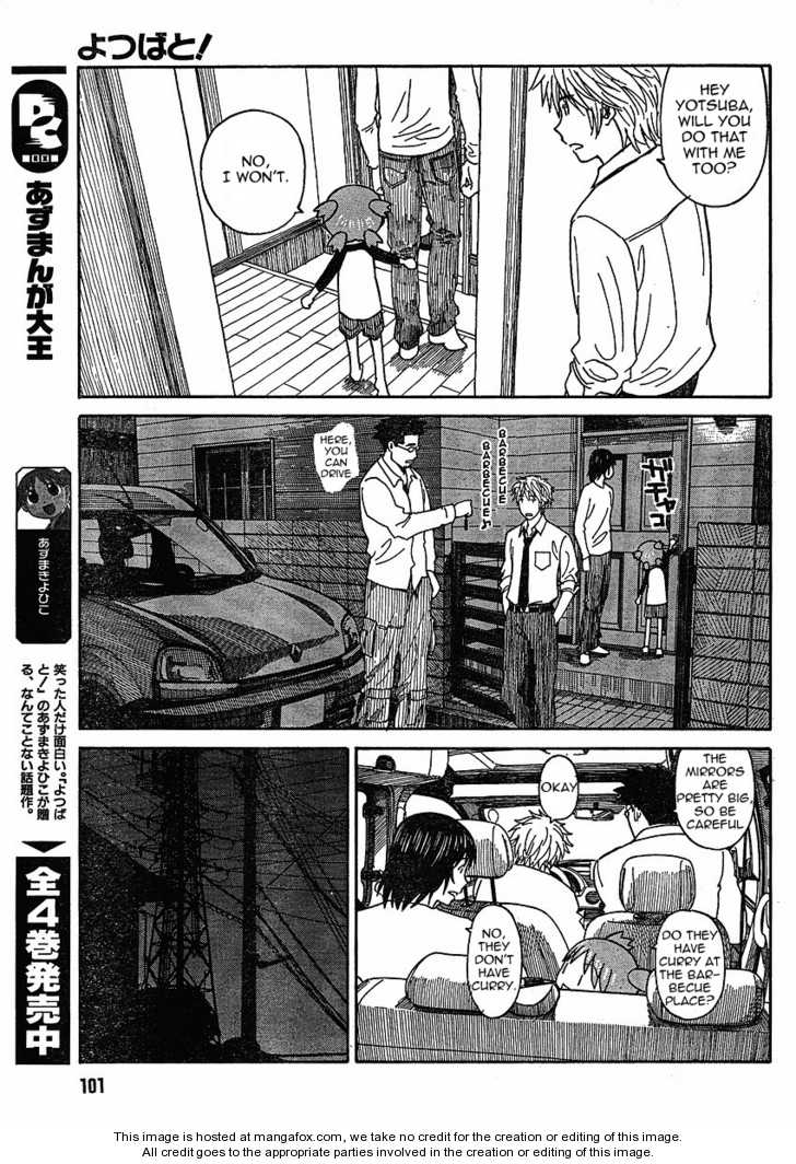 Read Yotsuba&! Manga Online