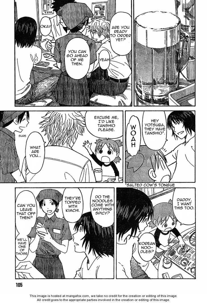 Read Yotsuba&! Manga Online