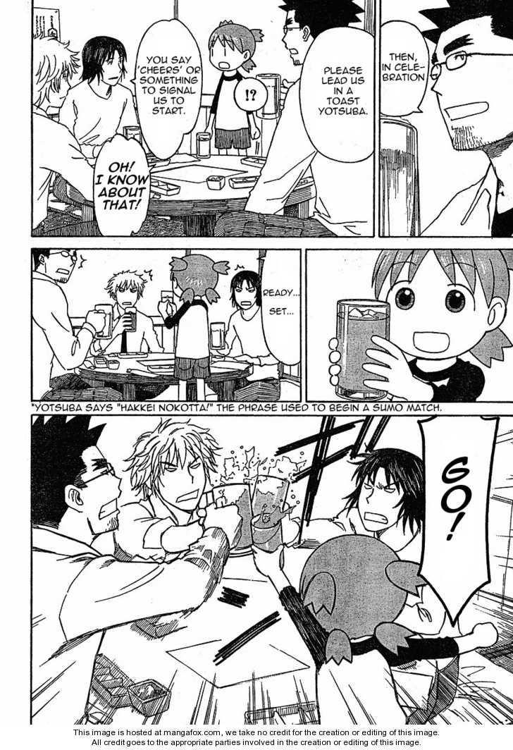 Read Yotsuba&! Manga Online
