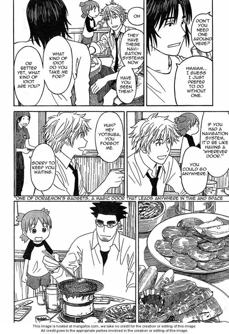 Read Yotsuba&! Manga Online