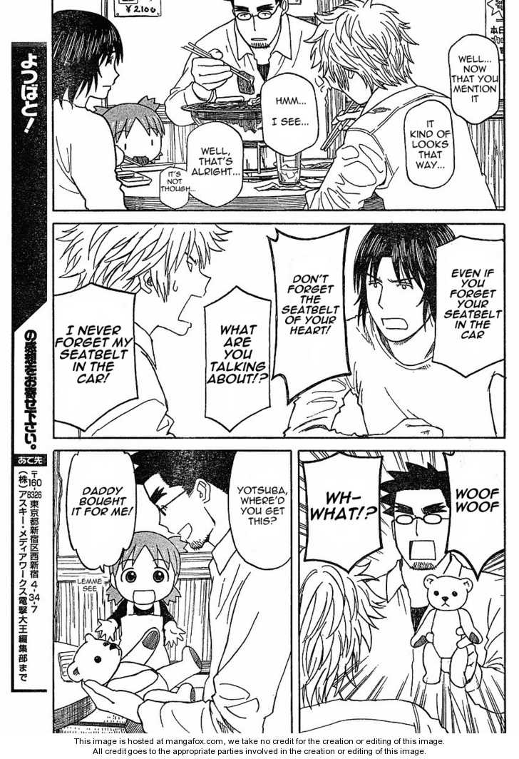 Read Yotsuba&! Manga Online