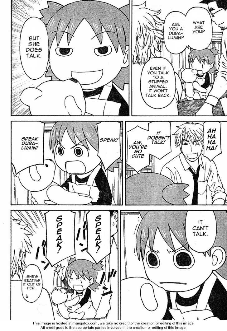 Read Yotsuba&! Manga Online