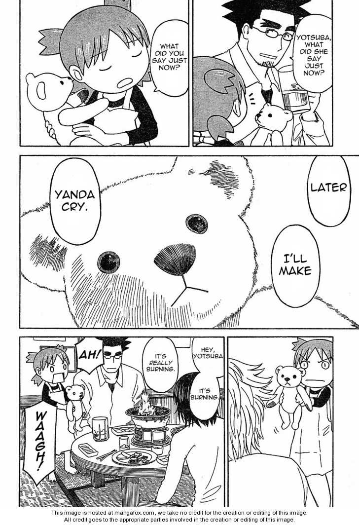 Read Yotsuba&! Manga Online