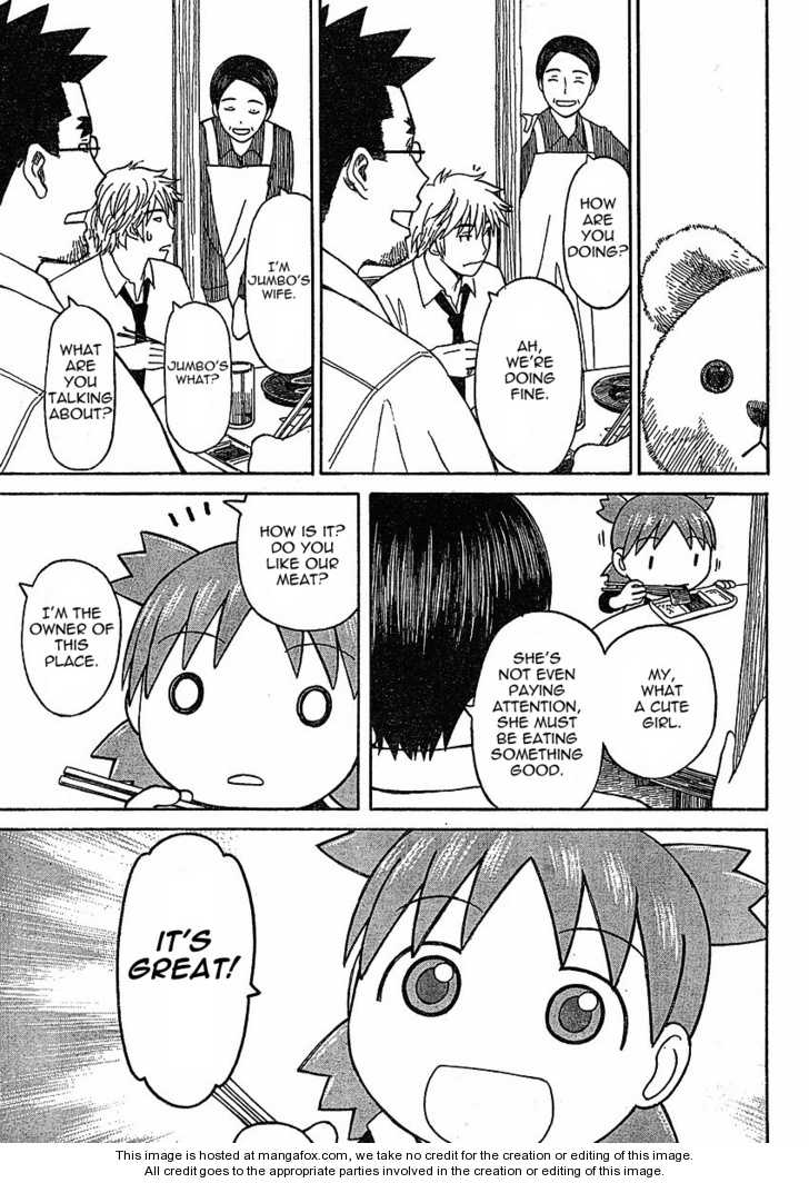 Read Yotsuba&! Manga Online