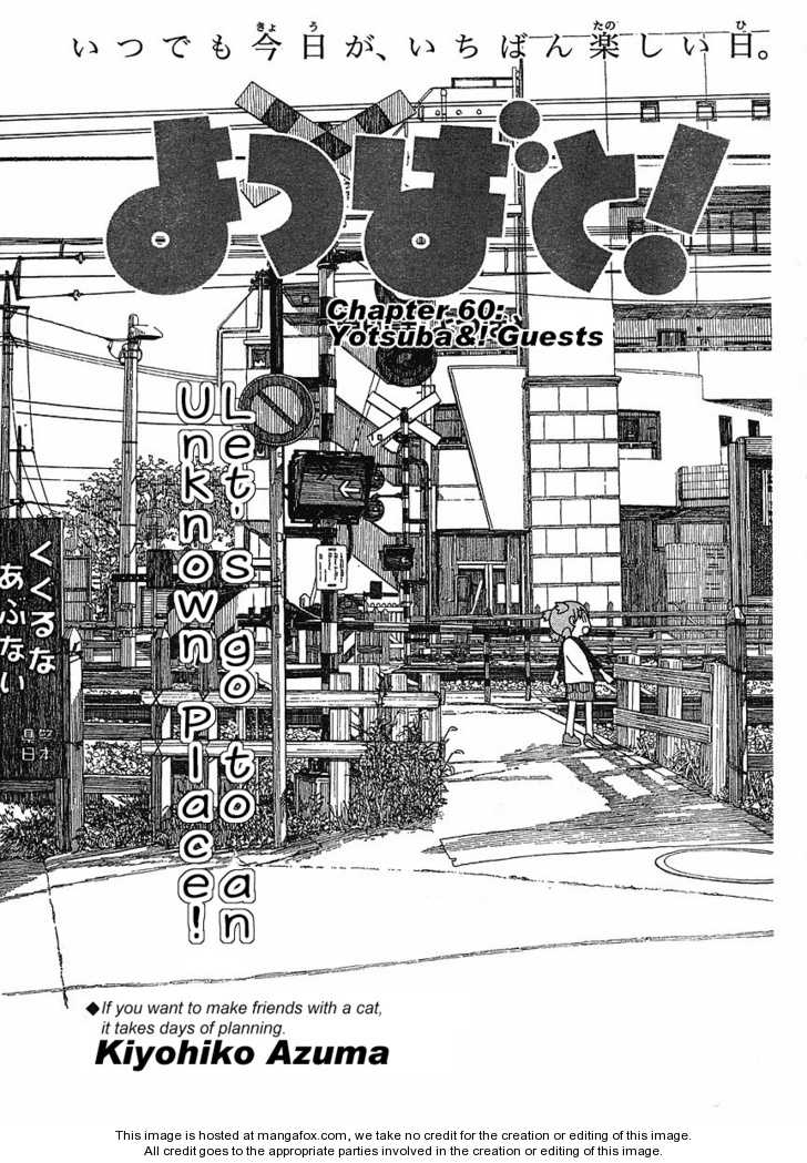 Read Yotsuba&! Manga Online