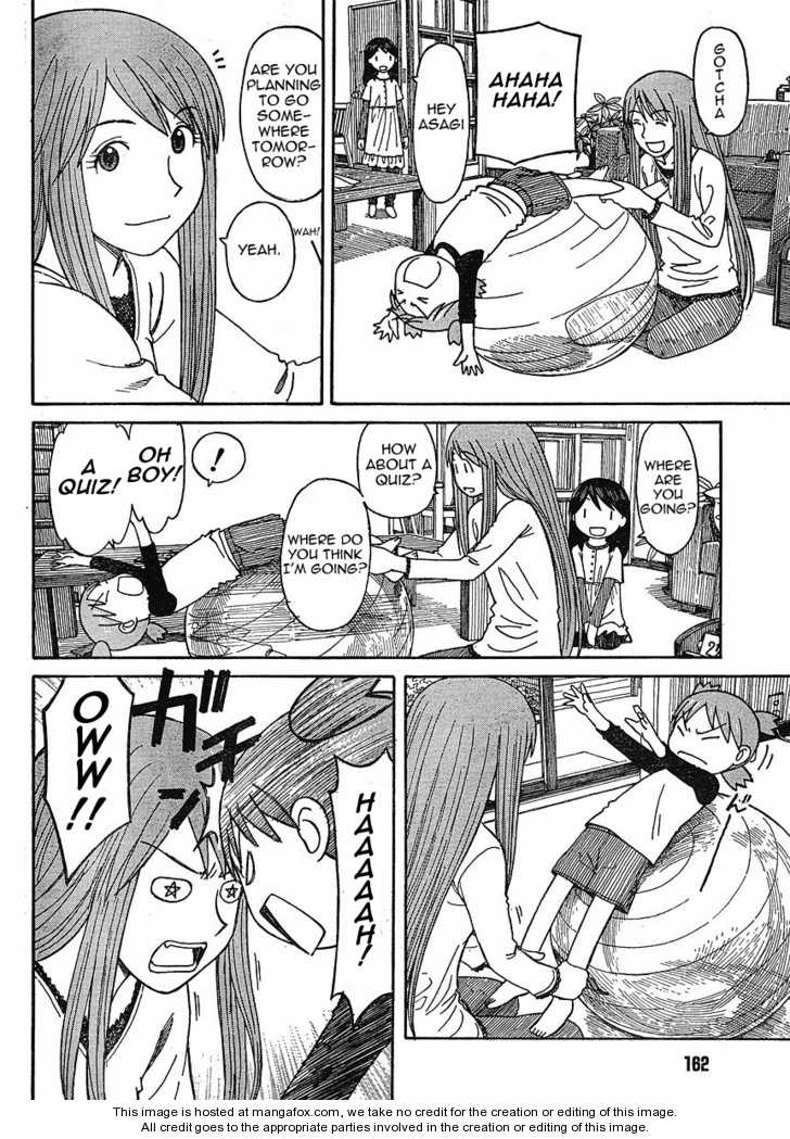 Read Yotsuba&! Manga Online