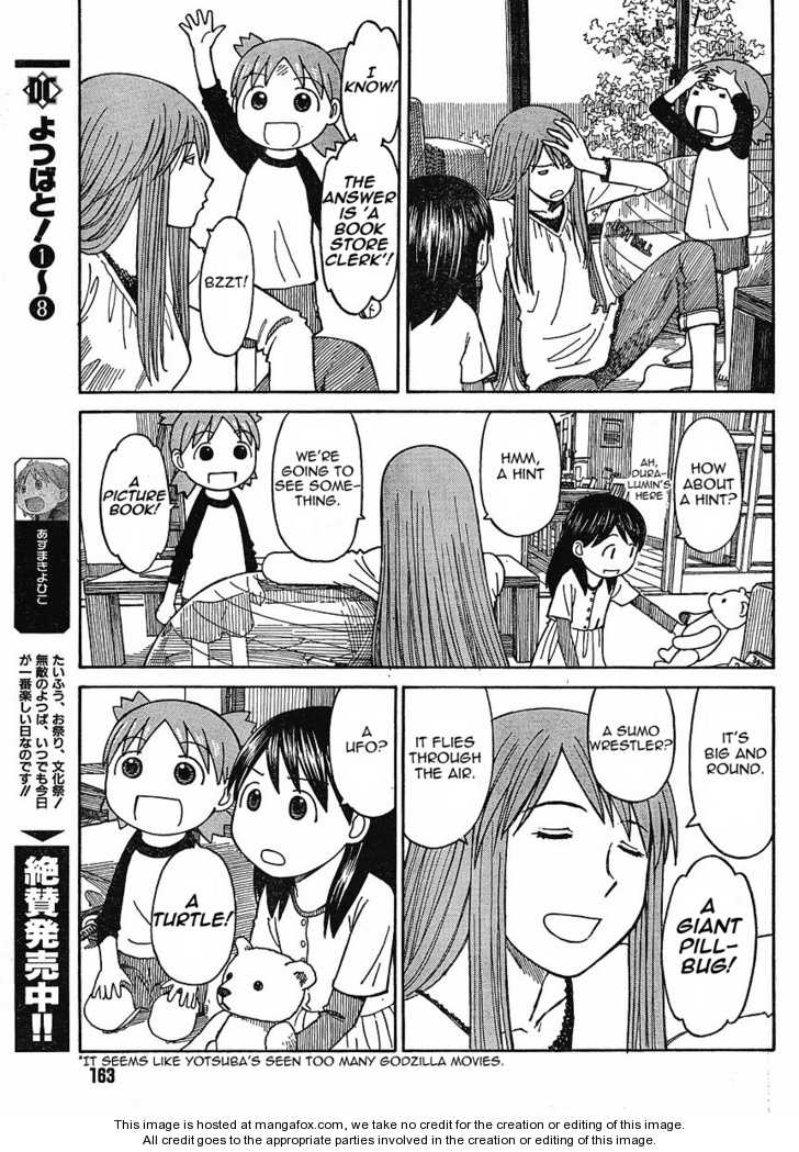 Read Yotsuba&! Manga Online
