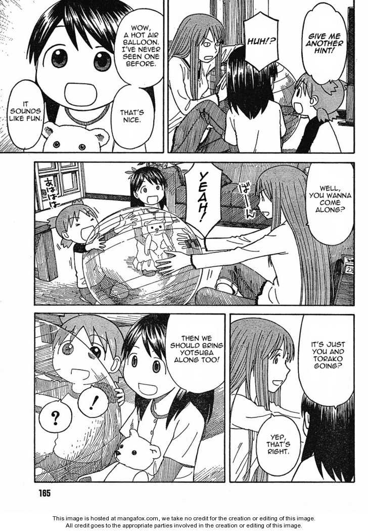 Read Yotsuba&! Manga Online