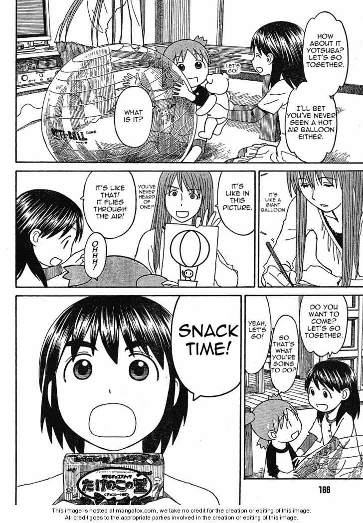 Read Yotsuba&! Manga Online