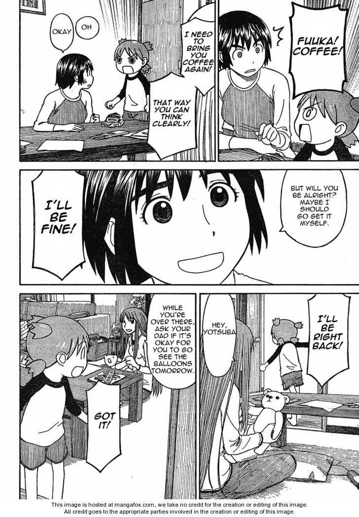 Read Yotsuba&! Manga Online