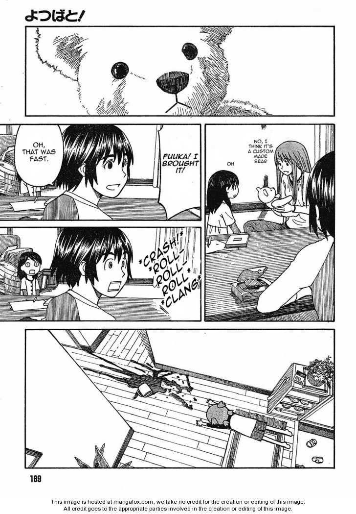 Read Yotsuba&! Manga Online