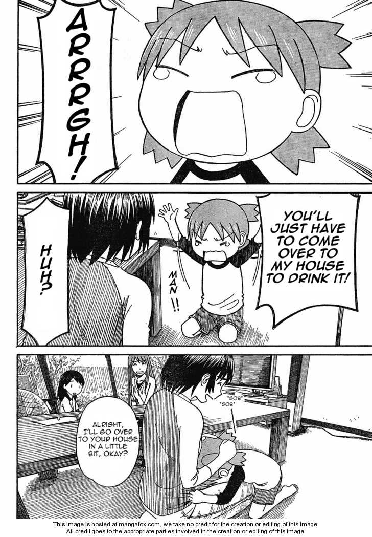 Read Yotsuba&! Manga Online