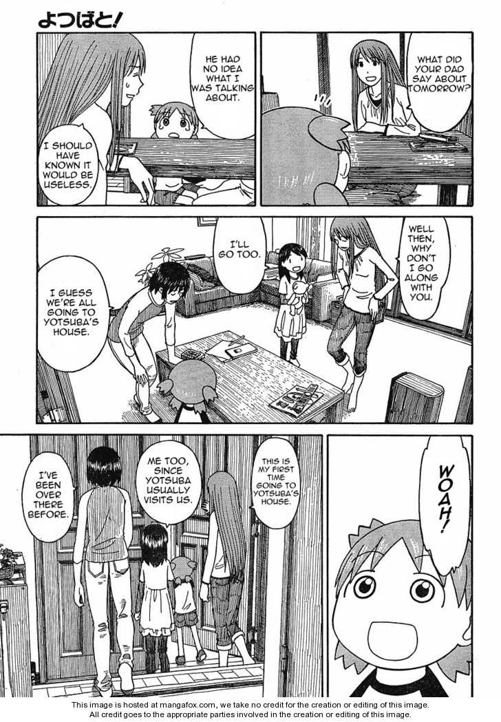 Read Yotsuba&! Manga Online
