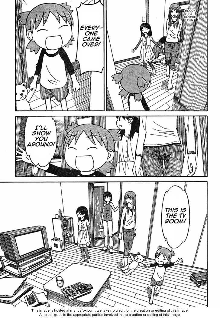 Read Yotsuba&! Manga Online