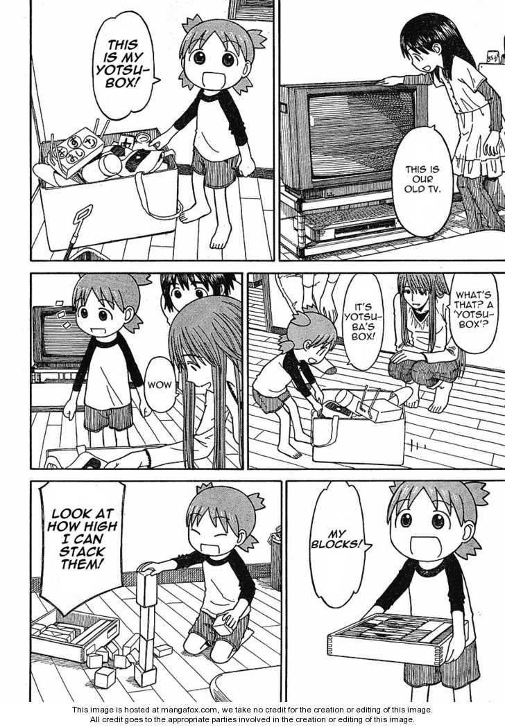 Read Yotsuba&! Manga Online