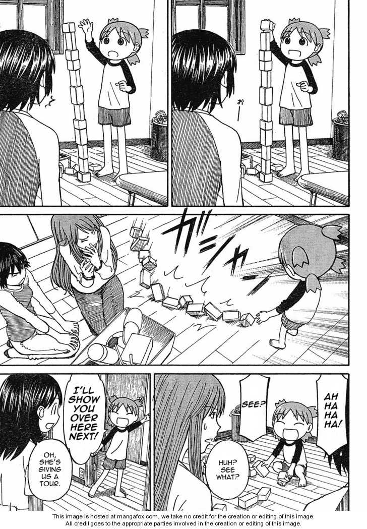 Read Yotsuba&! Manga Online