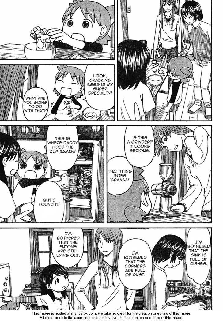 Read Yotsuba&! Manga Online