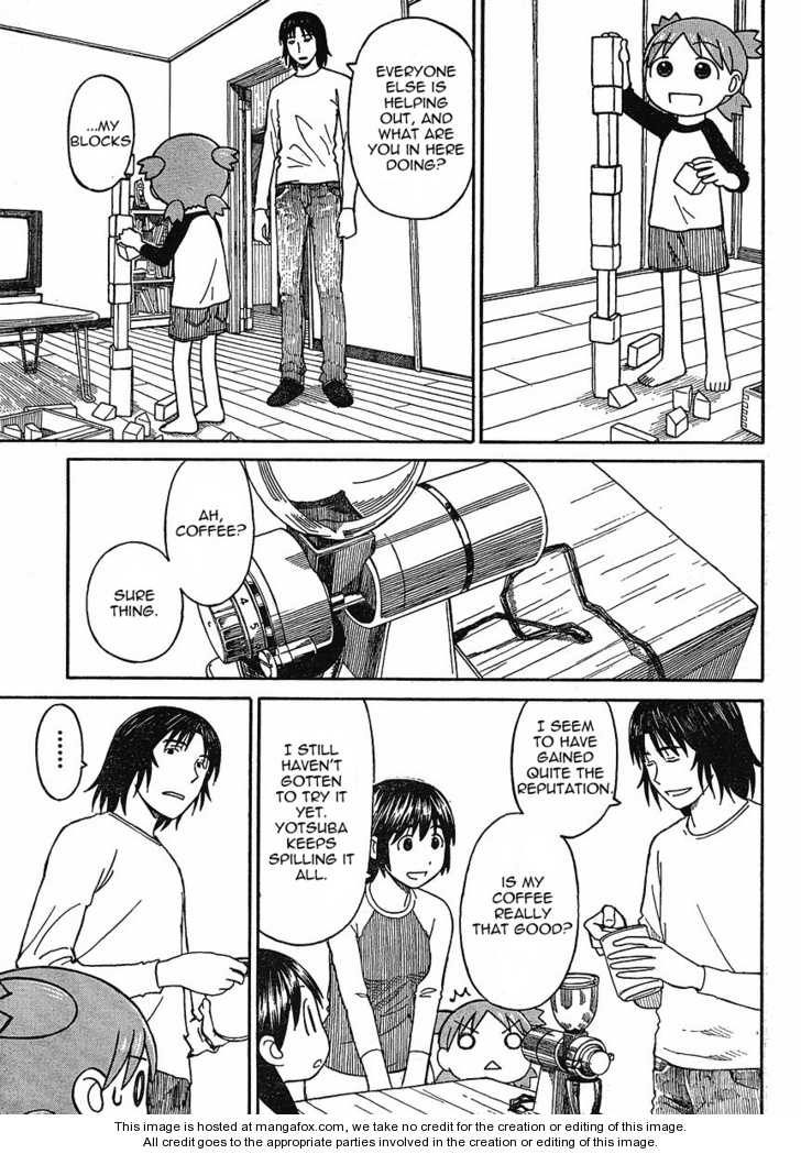 Read Yotsuba&! Manga Online