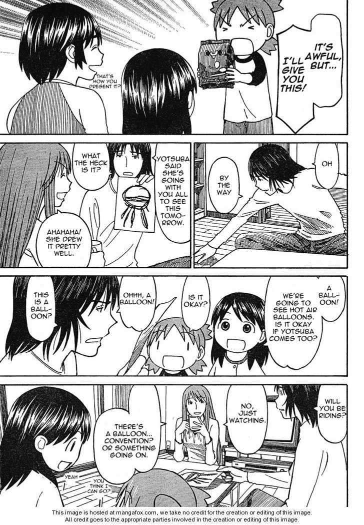 Read Yotsuba&! Manga Online