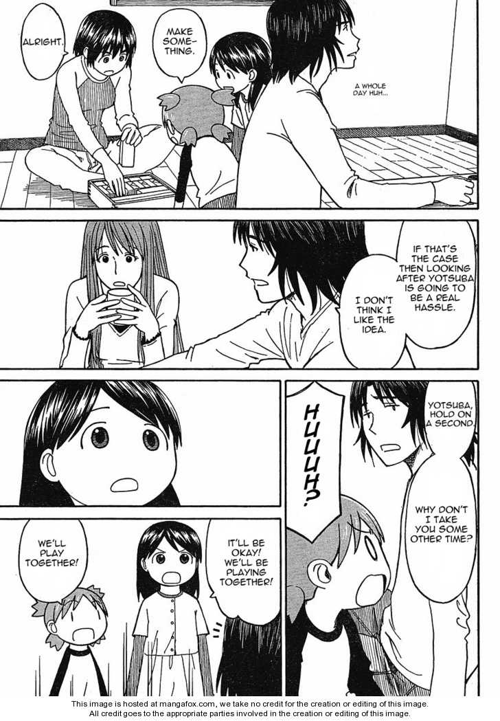 Read Yotsuba&! Manga Online