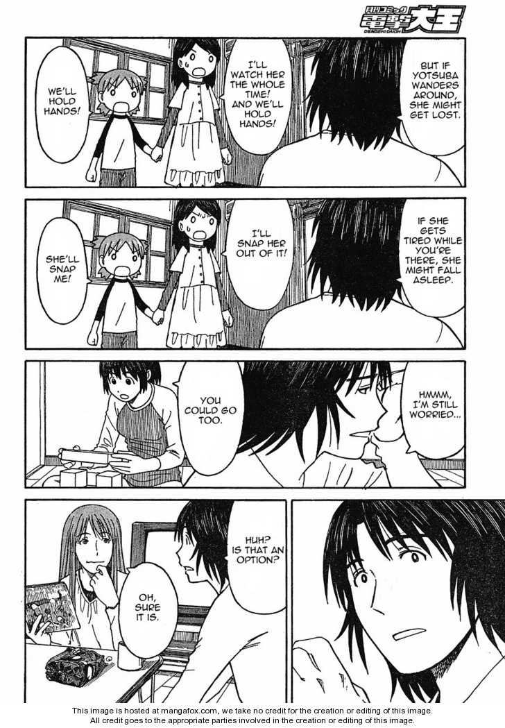 Read Yotsuba&! Manga Online