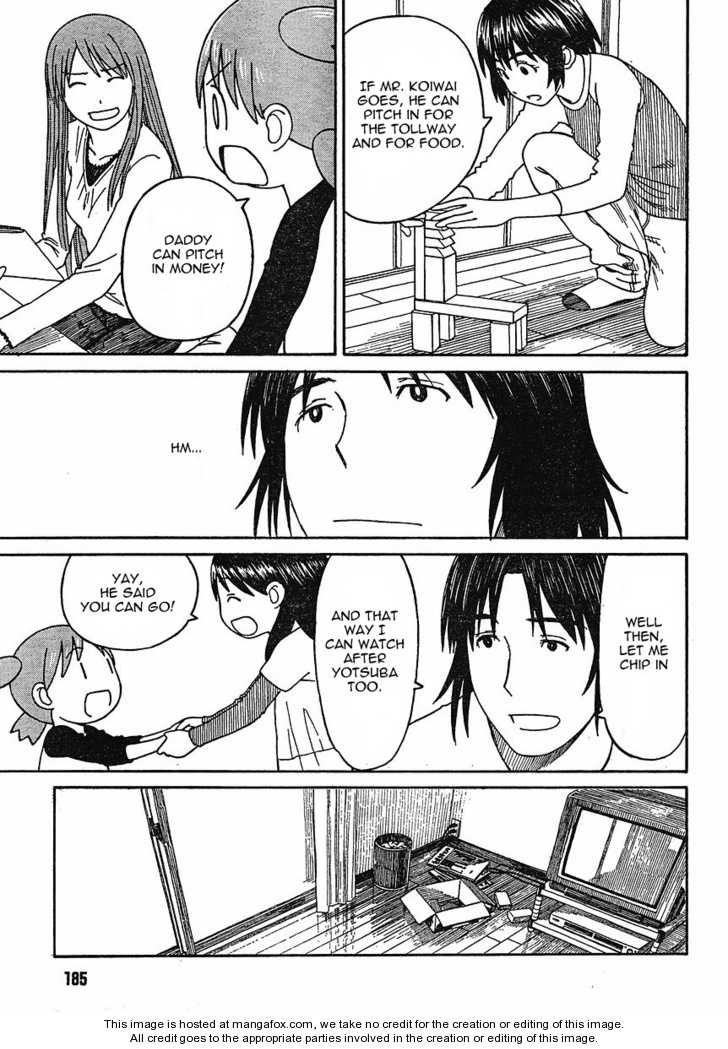 Read Yotsuba&! Manga Online