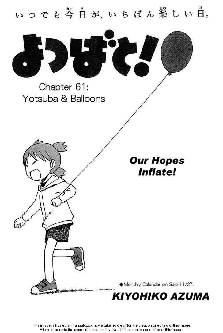 Read Yotsuba&! Manga Online
