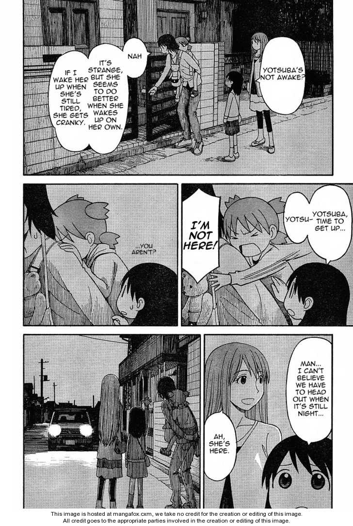Read Yotsuba&! Manga Online