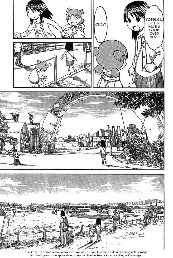 Read Yotsuba&! Manga Online