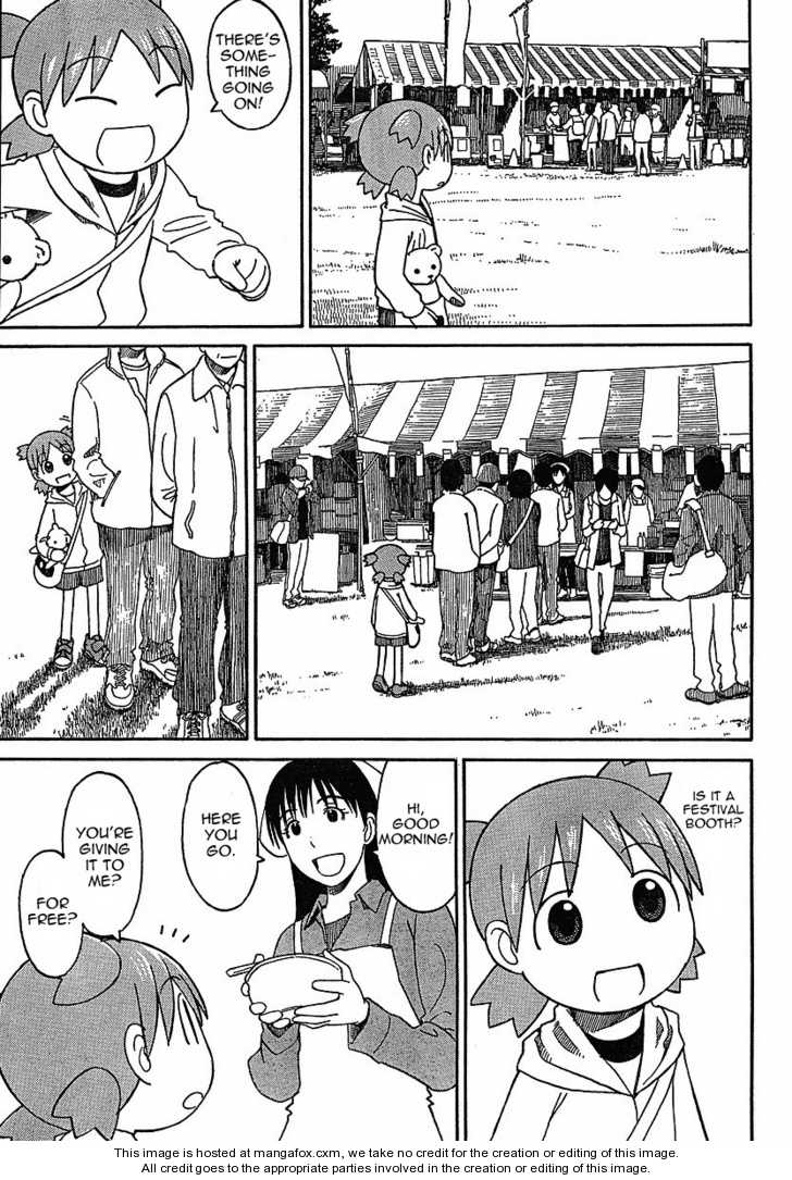 Read Yotsuba&! Manga Online