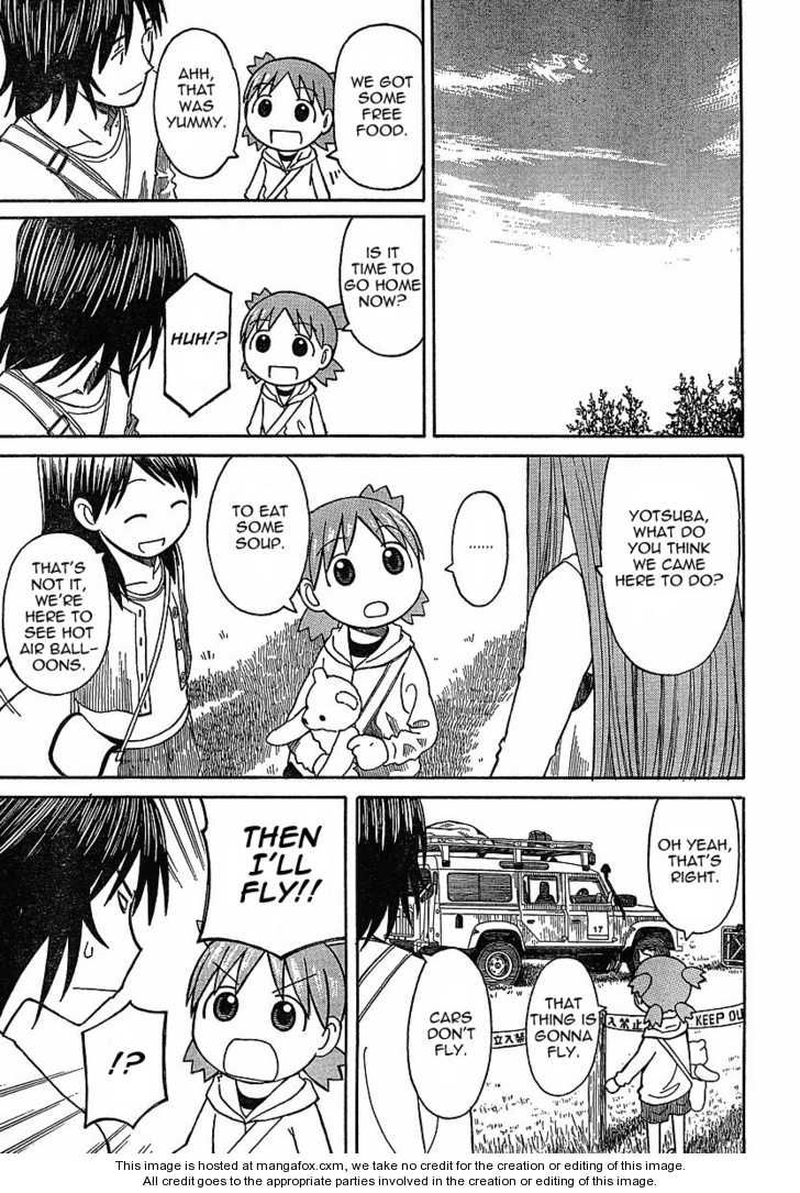 Read Yotsuba&! Manga Online