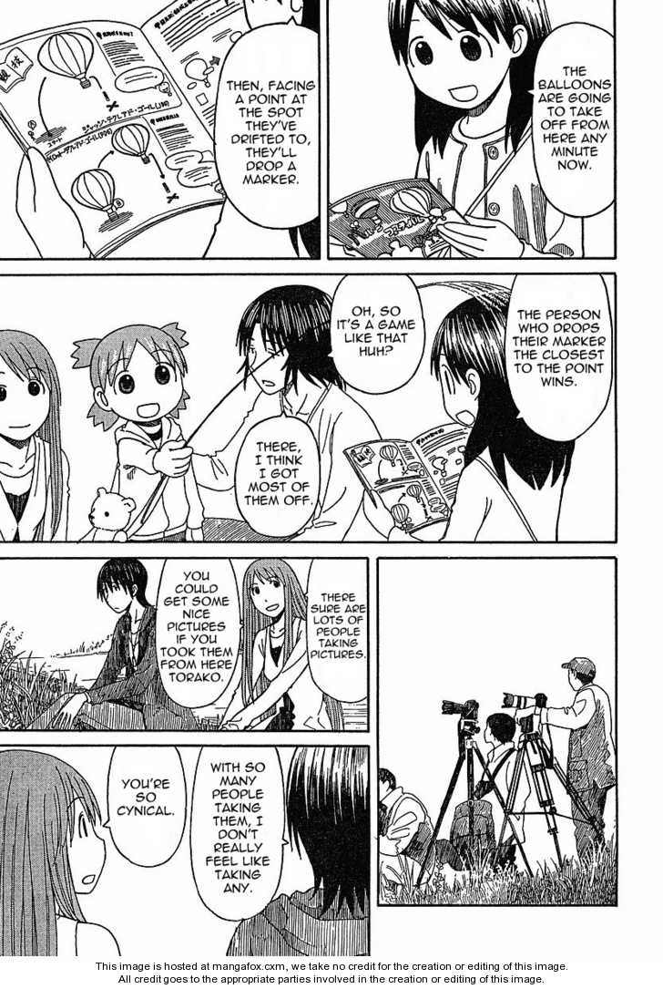 Read Yotsuba&! Manga Online